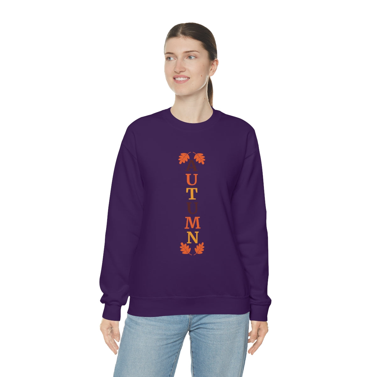 Autumn Unisex Heavy Blend™ Crewneck Sweatshirt