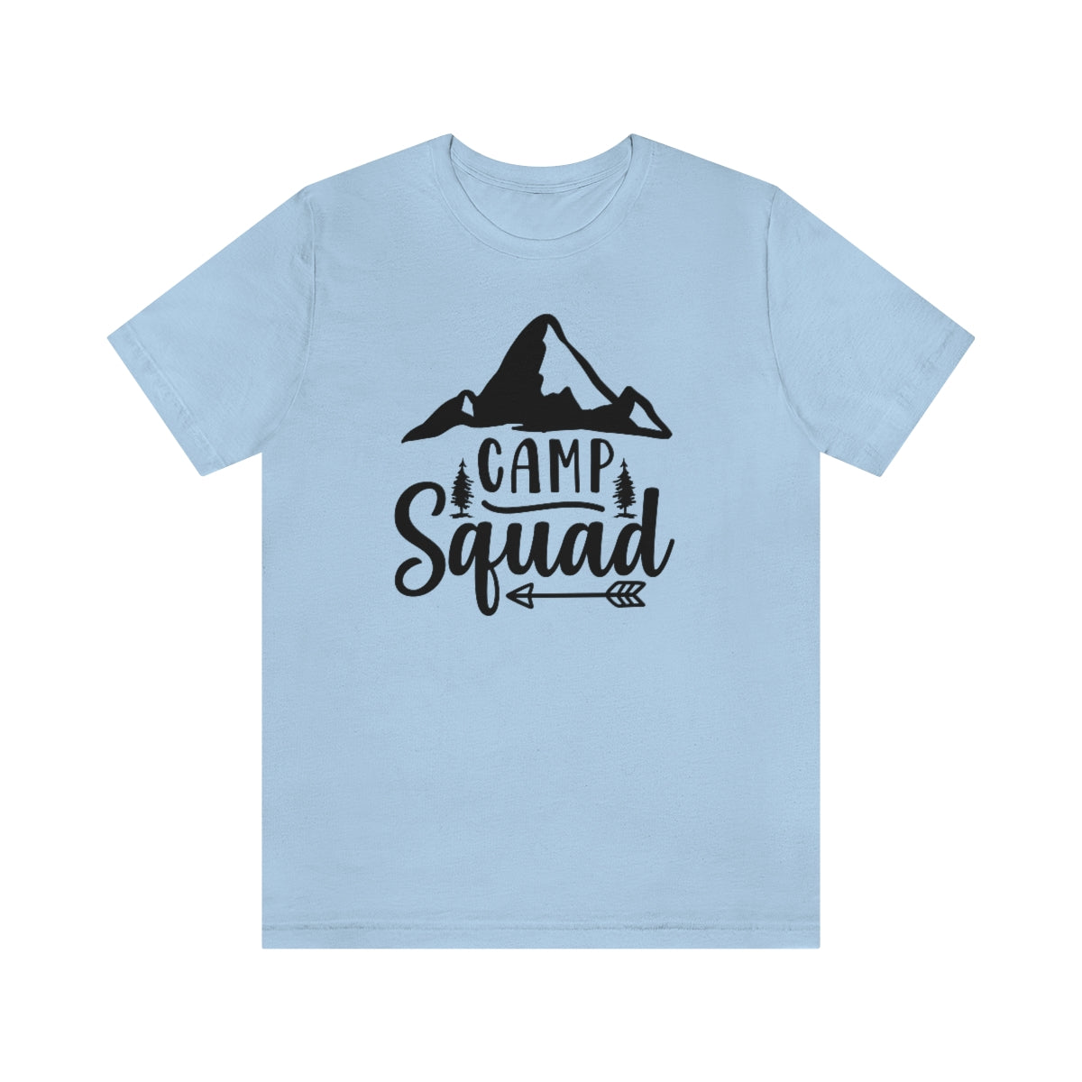 Camp Squad Unisex Jersey Short Sleeve Tee