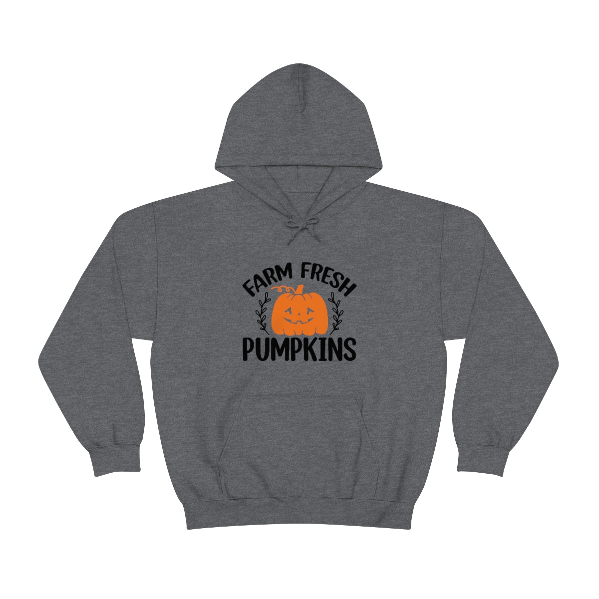 Farm Fresh Pumpkins Unisex Heavy Blend™ Hooded Sweatshirt