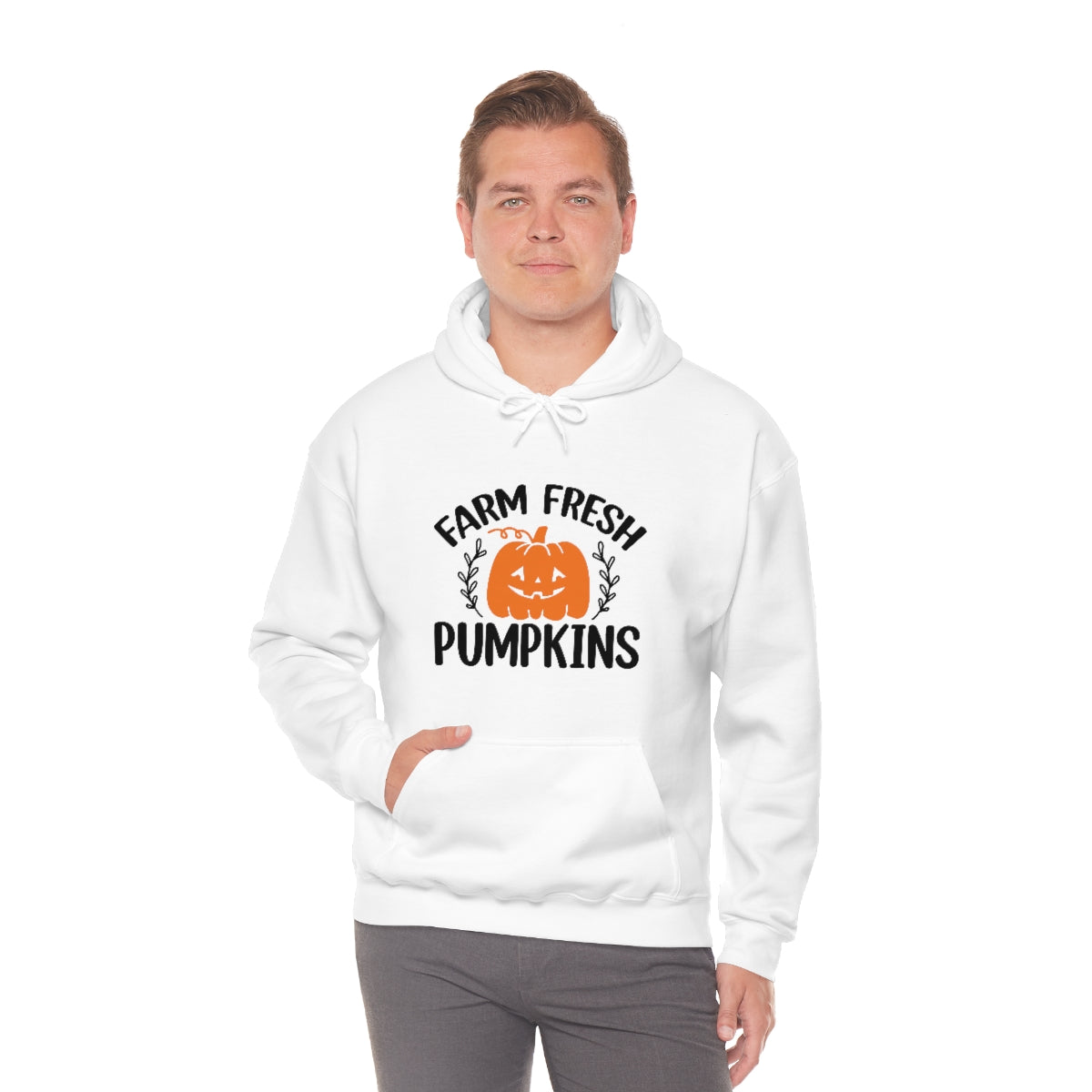 Farm Fresh Pumpkins Unisex Heavy Blend™ Hooded Sweatshirt