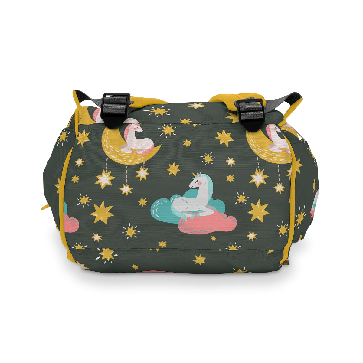 Unicorns & Stars Multifunctional Diaper Backpack