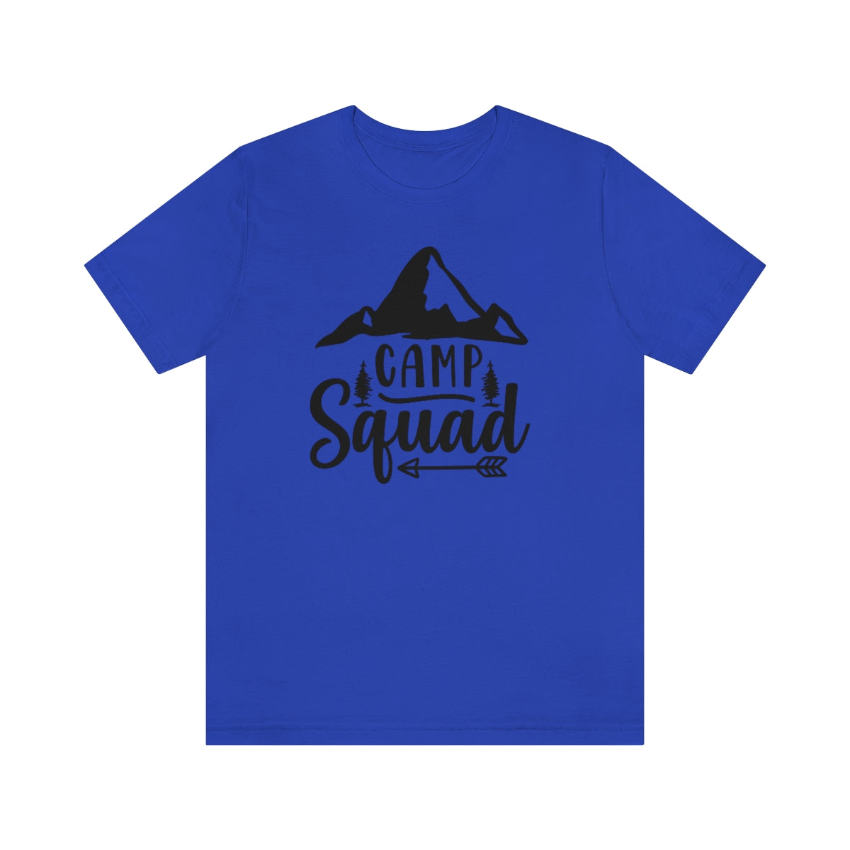 Camp Squad Unisex Jersey Short Sleeve Tee