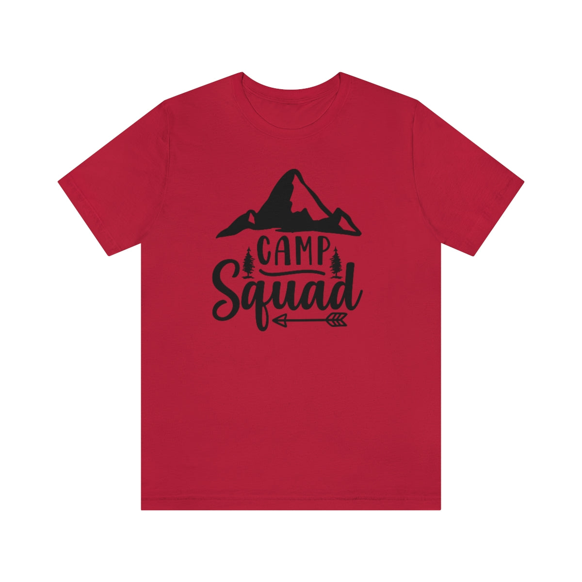 Camp Squad Unisex Jersey Short Sleeve Tee