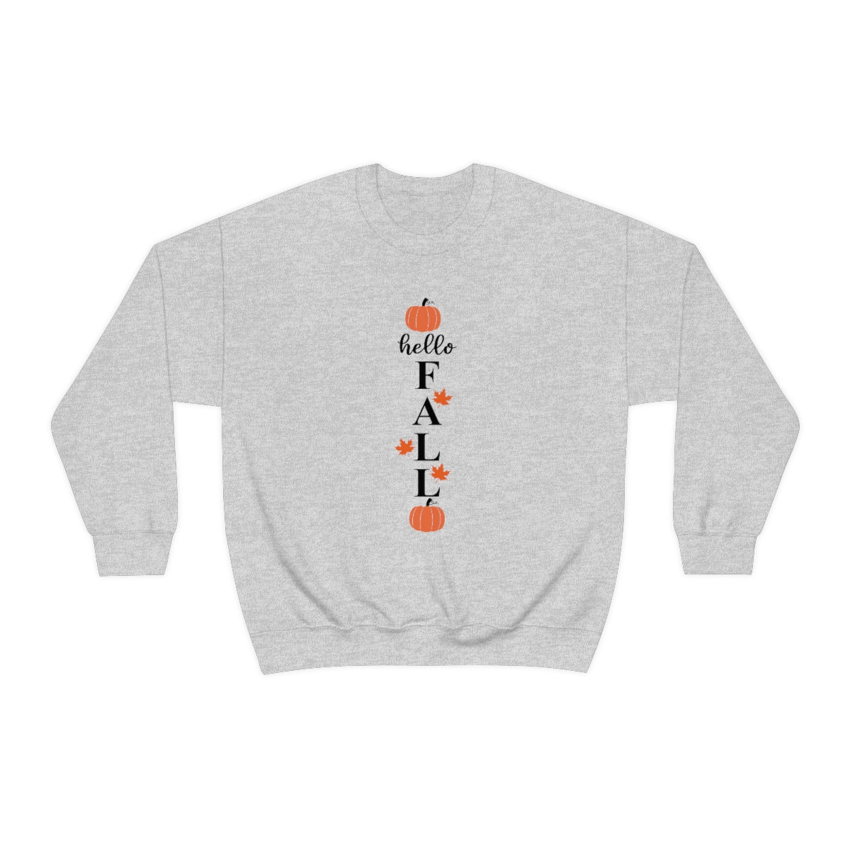 Hello Fall Unisex Heavy Blend™ Crewneck Sweatshirt