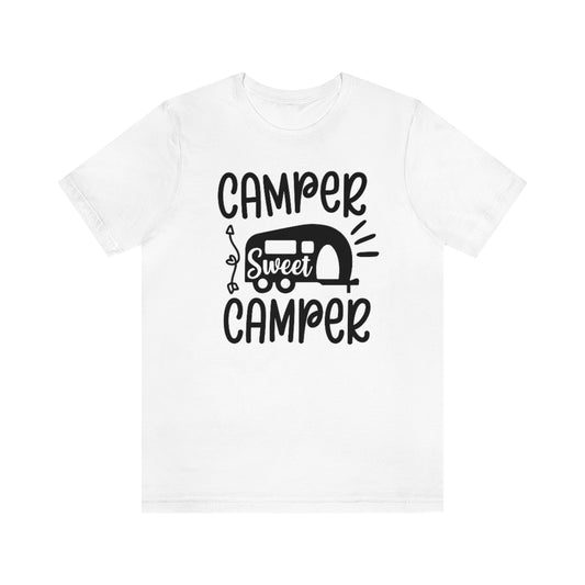 Camper Sweet Camper Unisex Jersey Short Sleeve Tee