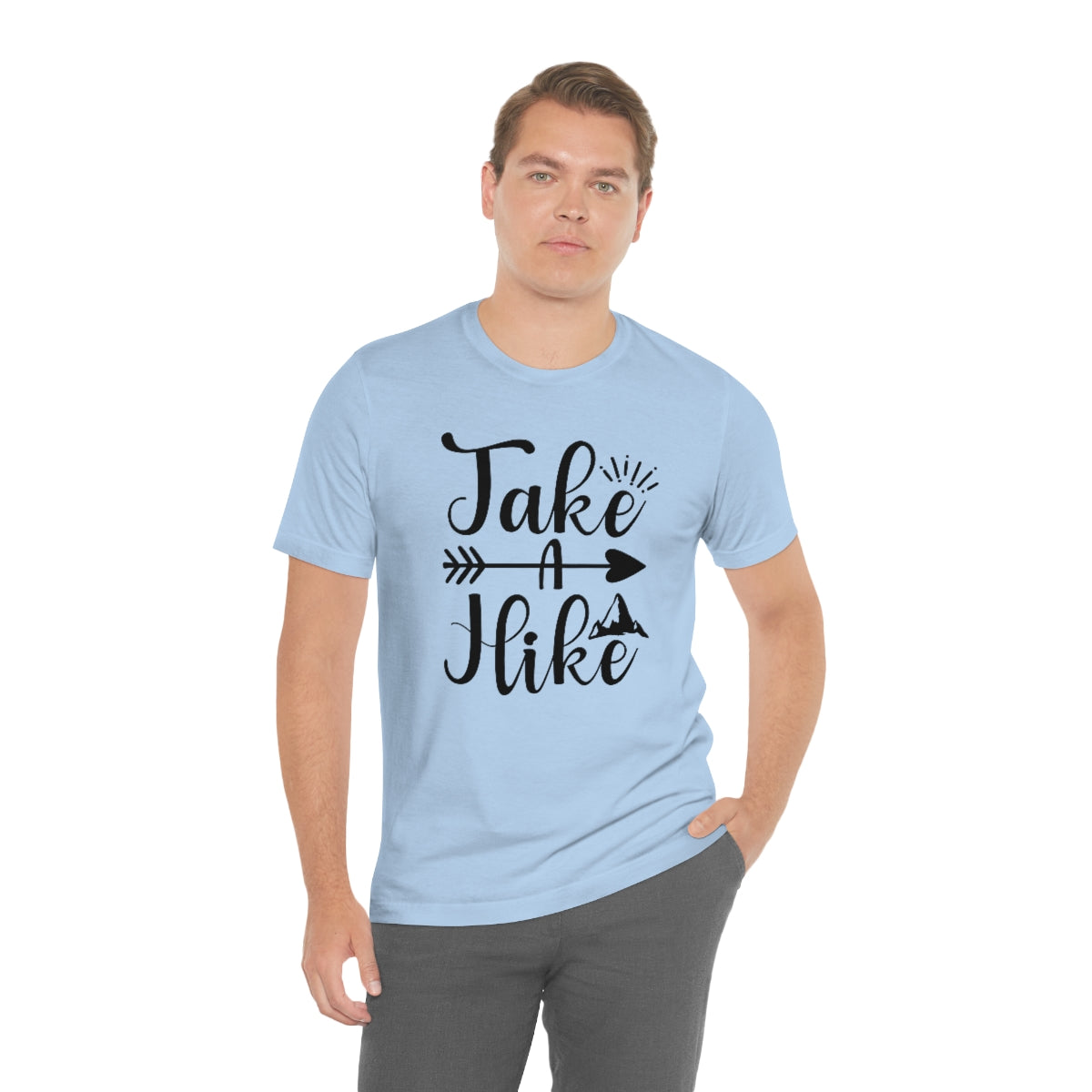 Take a Hike Unisex Jersey Short Sleeve Tee