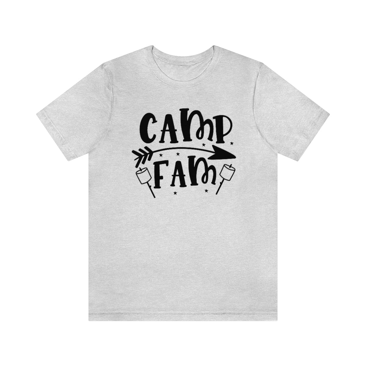 Camp Fam Unisex Jersey Short Sleeve Tee