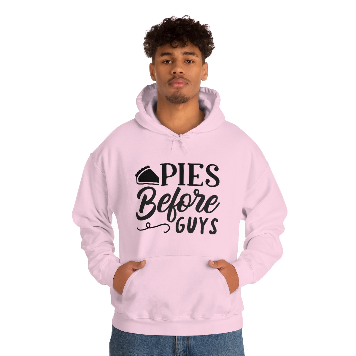 Pies Before Guys Unisex Heavy Blend™ Hooded Sweatshirt