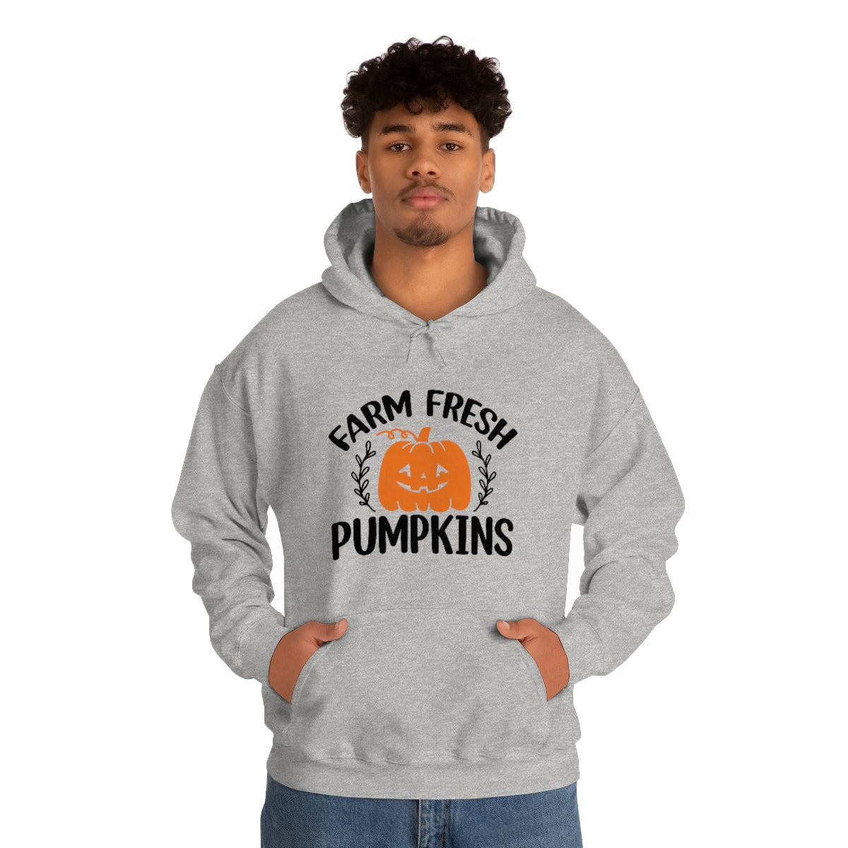 Farm Fresh Pumpkins Unisex Heavy Blend™ Hooded Sweatshirt