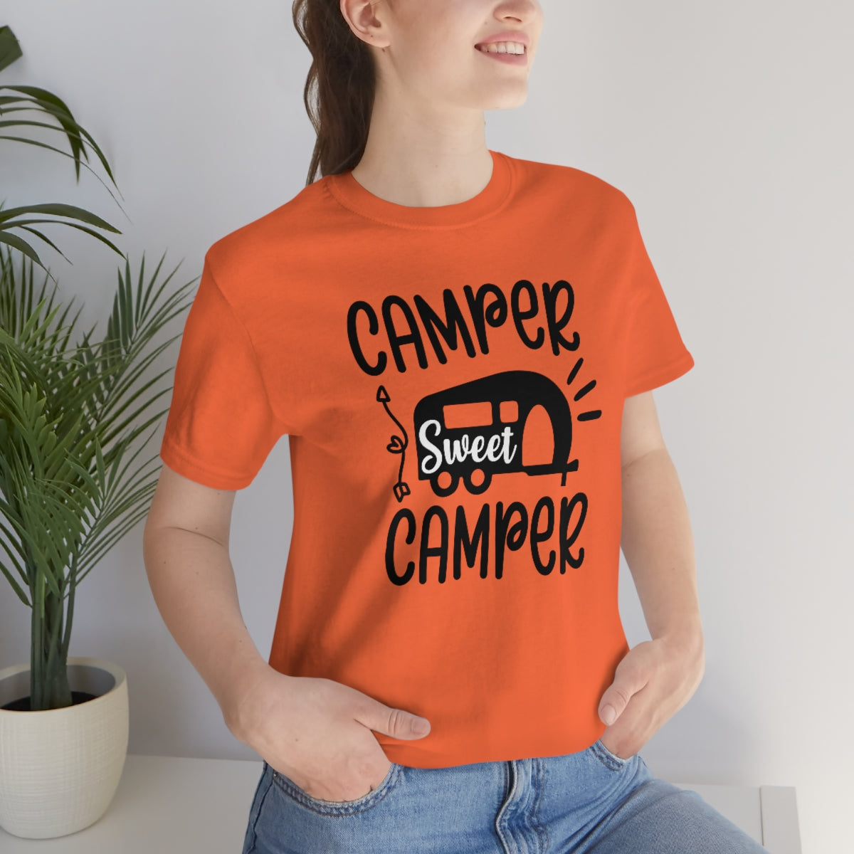 Camper Sweet Camper Unisex Jersey Short Sleeve Tee