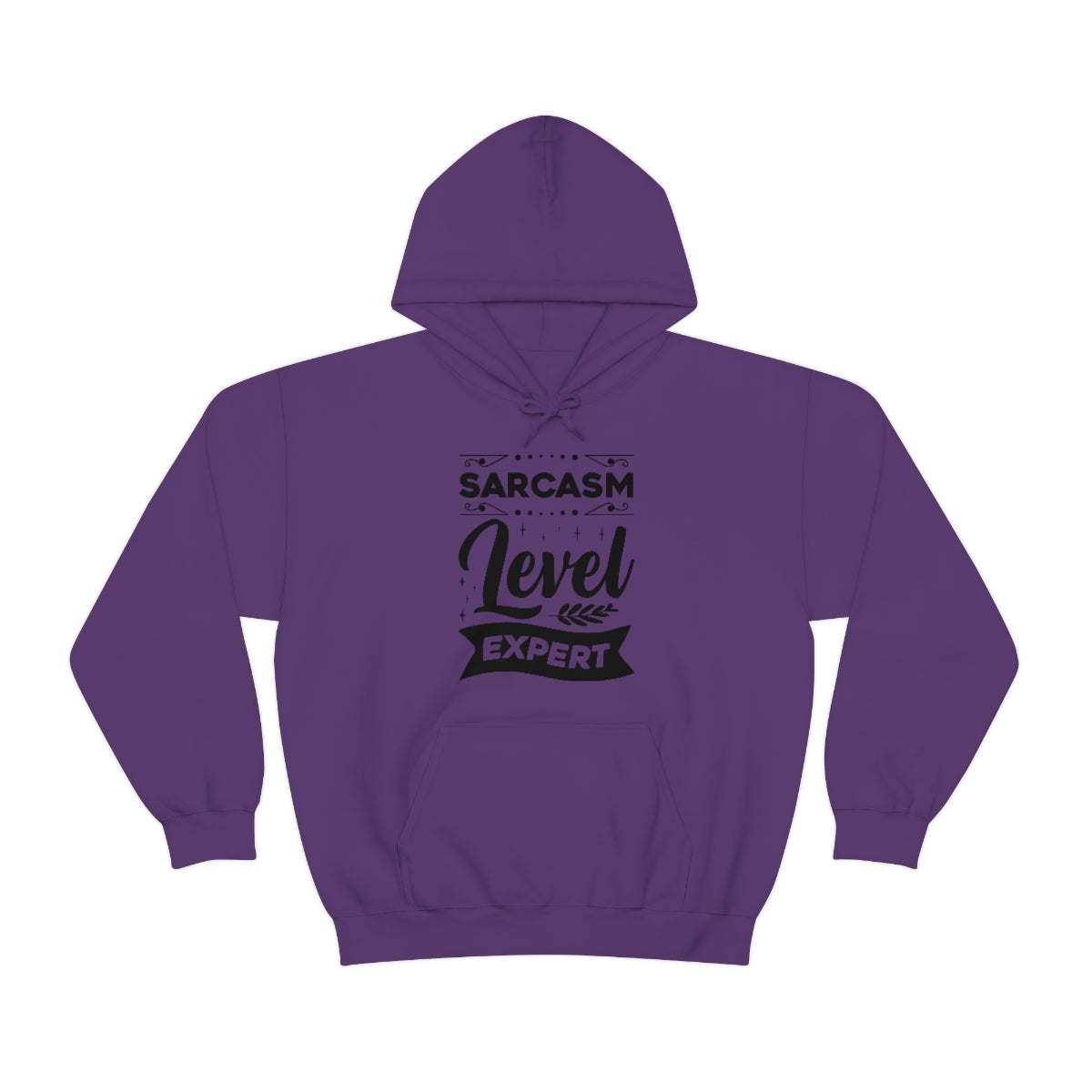 Sarcasm Level Expert Unisex Heavy Blend™ Hooded Sweatshirt