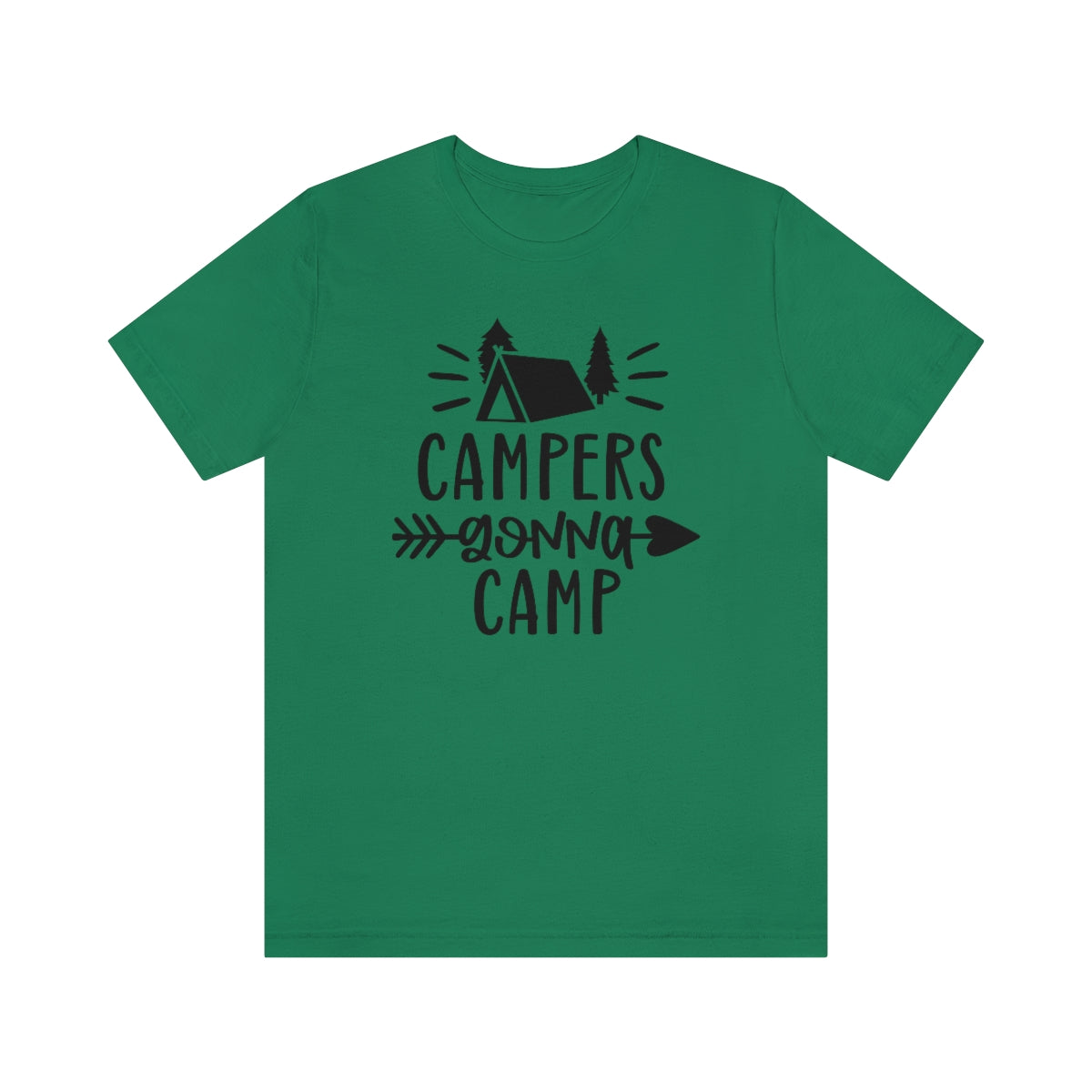 Campers Gonna Camp Unisex Jersey Short Sleeve Tee