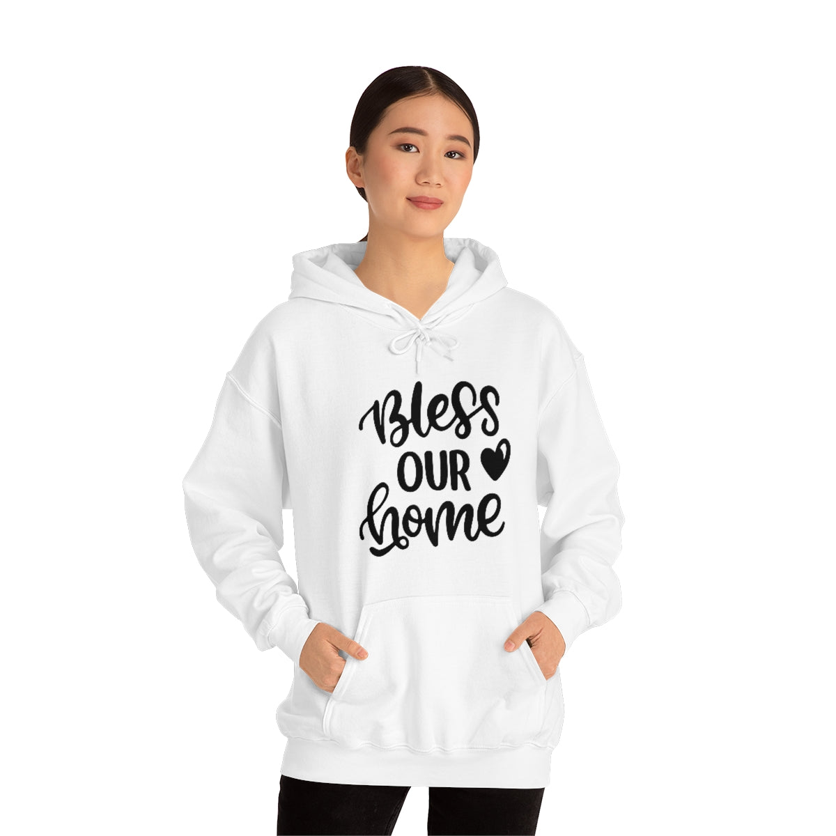 Bless Our Home Unisex Heavy Blend™ Hooded Sweatshirt