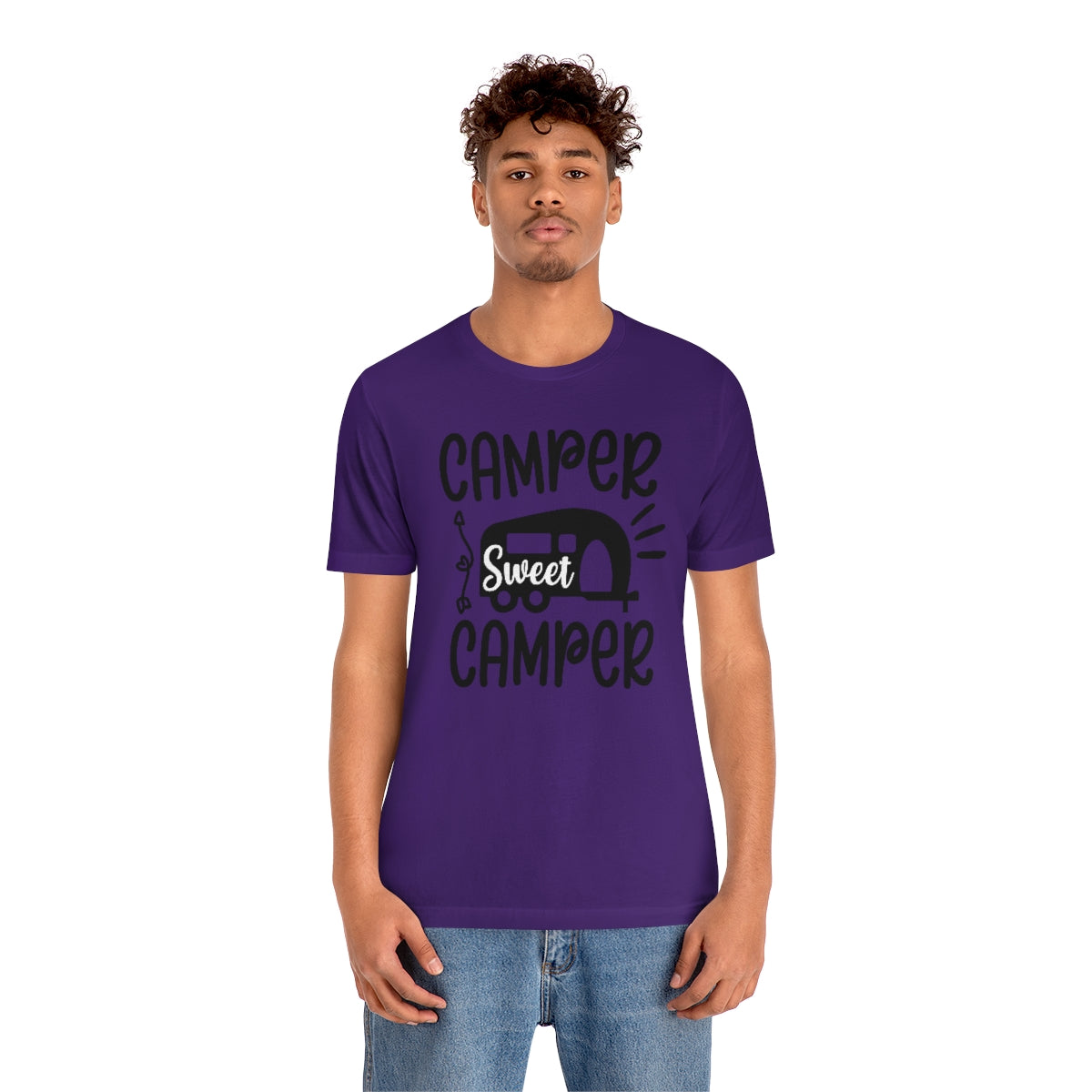 Camper Sweet Camper Unisex Jersey Short Sleeve Tee