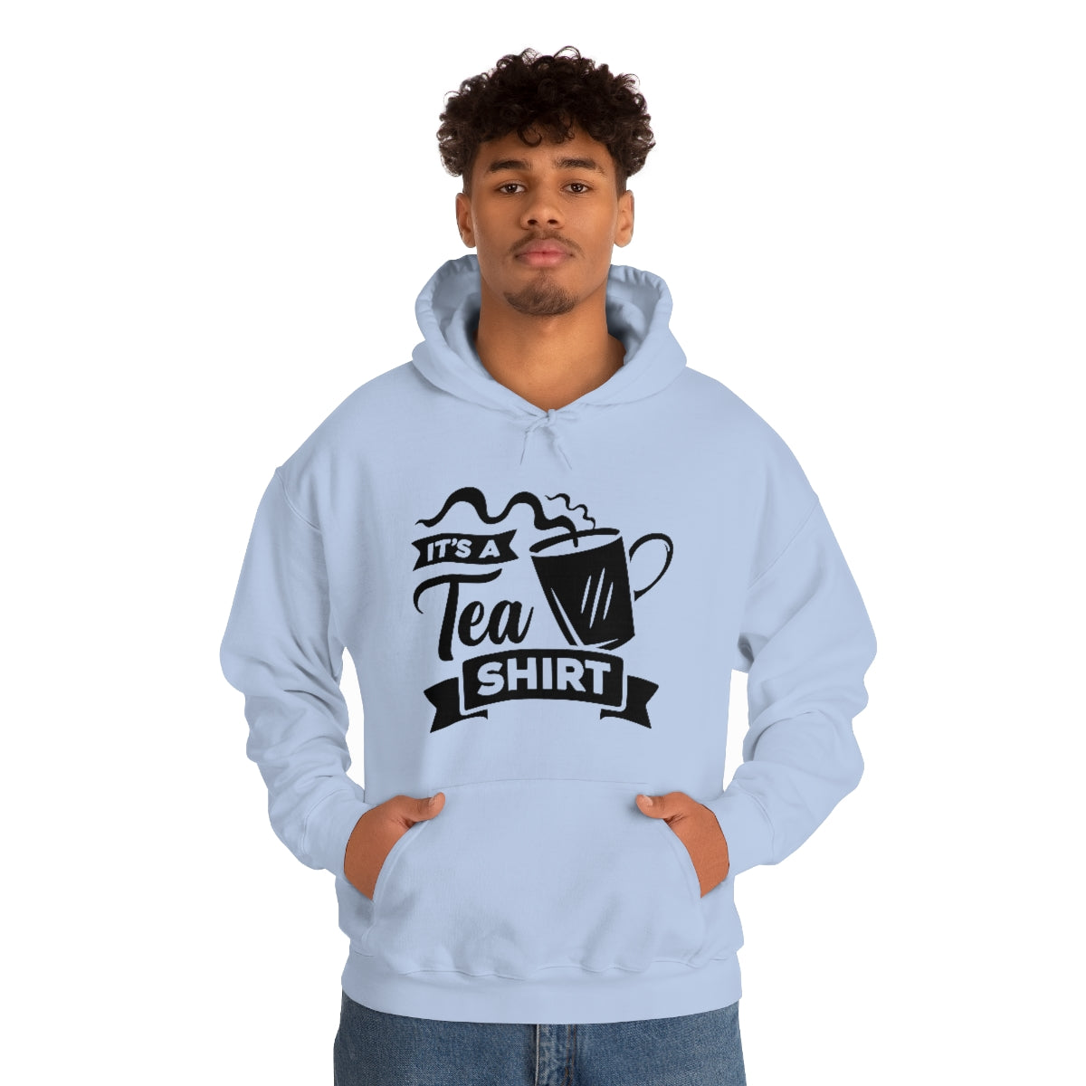 It's a Tea Shirt Unisex Heavy Blend™ Hooded Sweatshirt