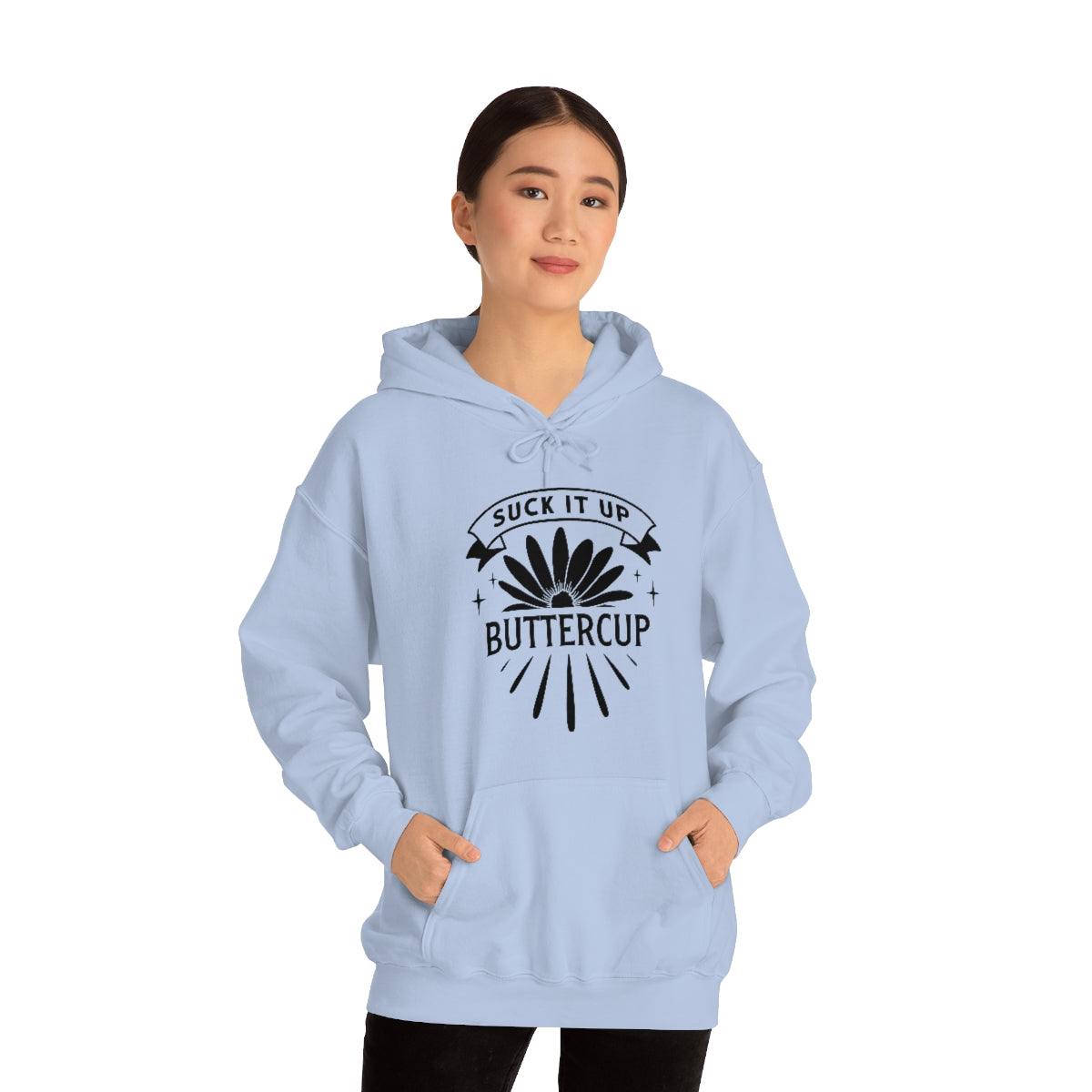 Suck It Up Buttercup Unisex Heavy Blend™ Hooded Sweatshirt