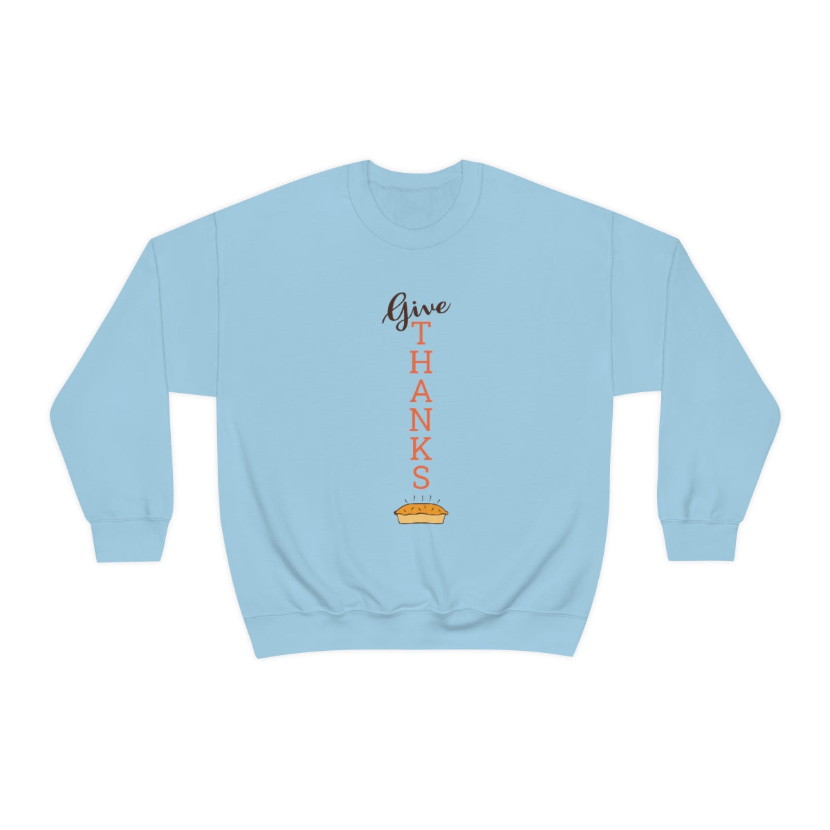 Give Thanks Unisex Heavy Blend™ Crewneck Sweatshirt