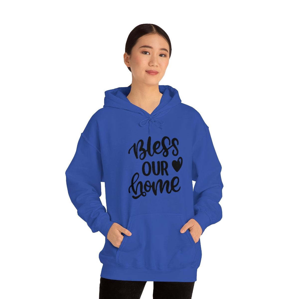 Bless Our Home Unisex Heavy Blend™ Hooded Sweatshirt