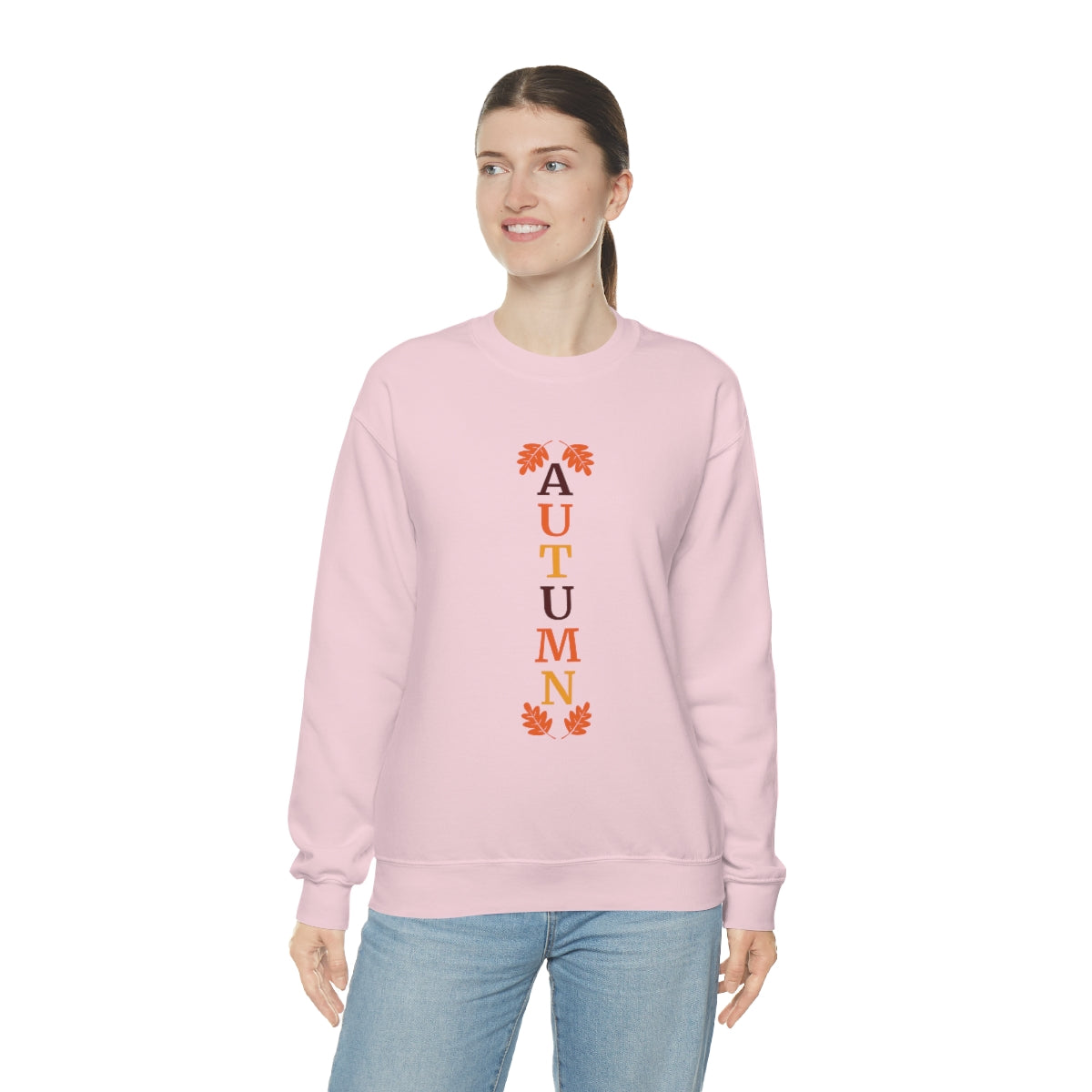 Autumn Unisex Heavy Blend™ Crewneck Sweatshirt