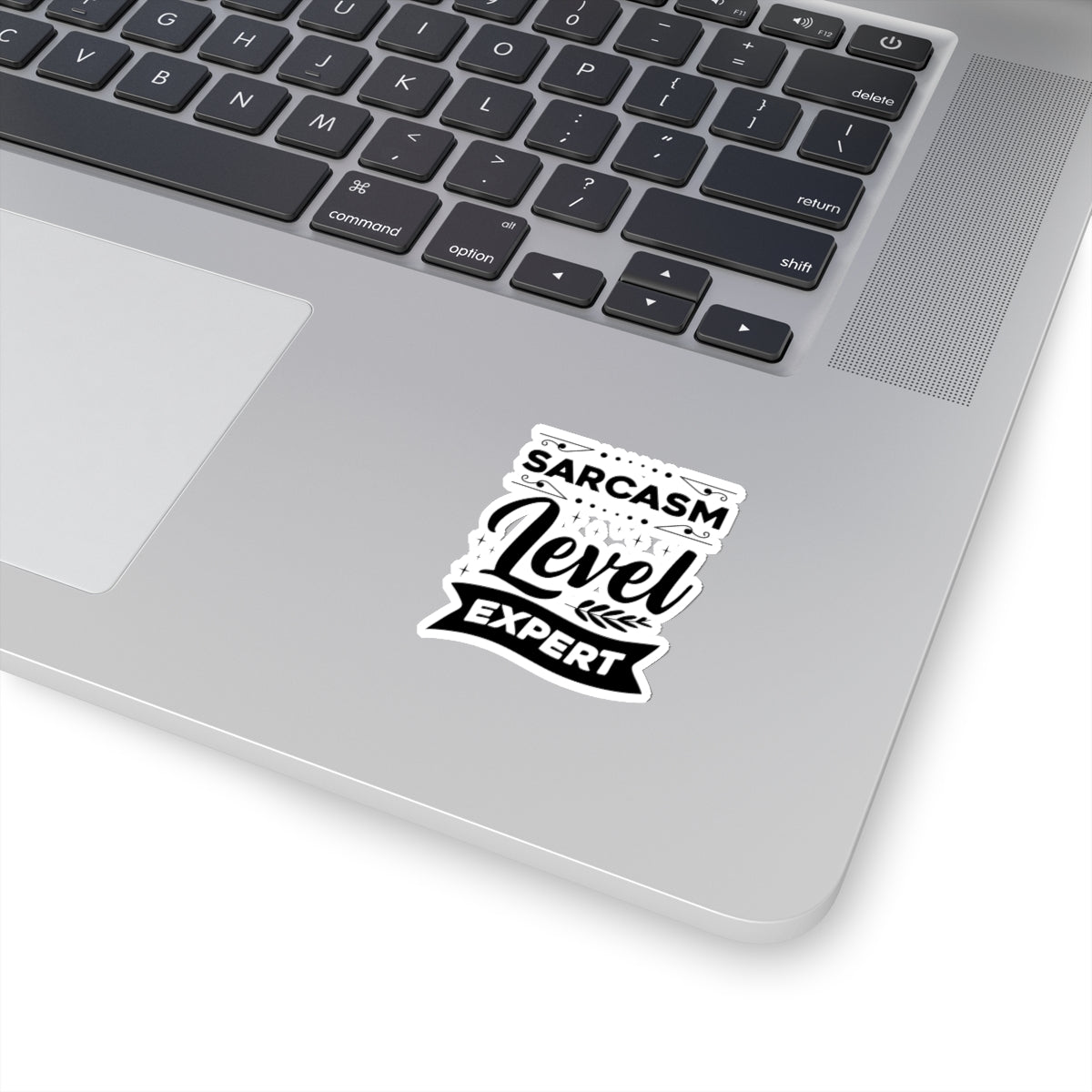 Sarcasm Level Expert Kiss-Cut Stickers