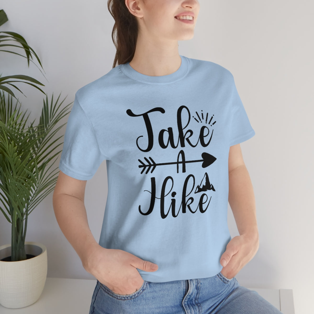 Take a Hike Unisex Jersey Short Sleeve Tee