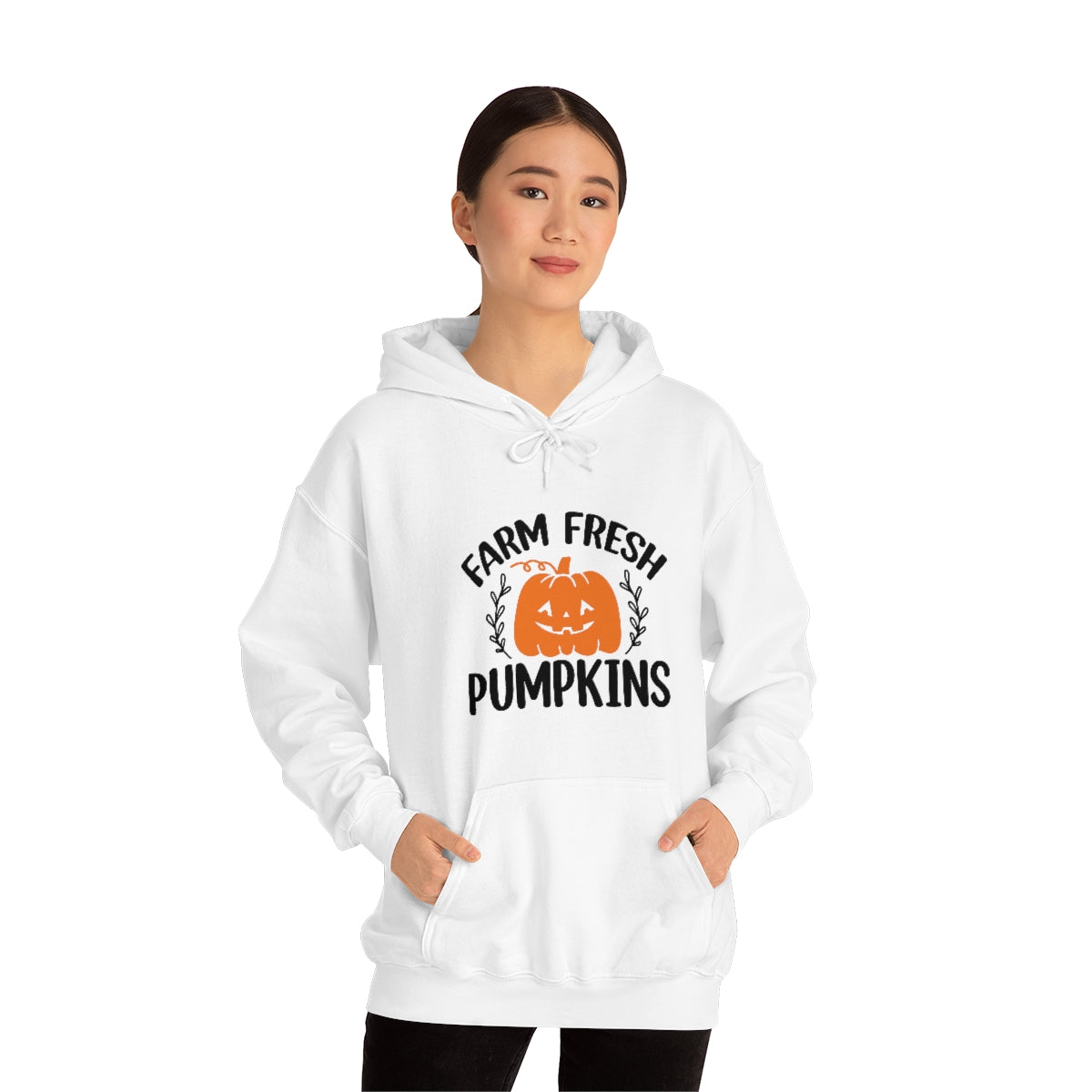 Farm Fresh Pumpkins Unisex Heavy Blend™ Hooded Sweatshirt