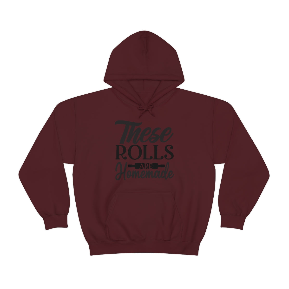 These Rolls Are Home Made Unisex Heavy Blend™ Hooded Sweatshirt