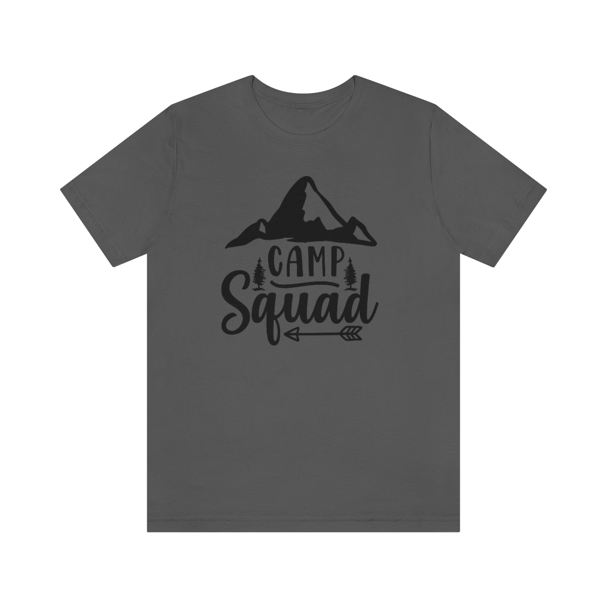 Camp Squad Unisex Jersey Short Sleeve Tee