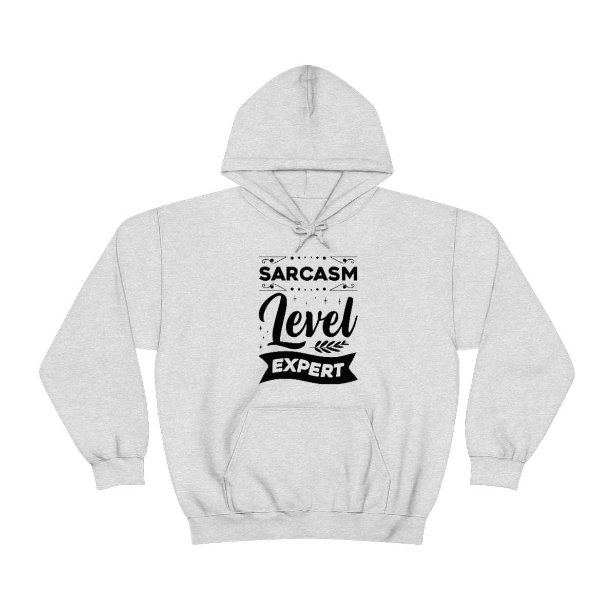 Sarcasm Level Expert Unisex Heavy Blend™ Hooded Sweatshirt