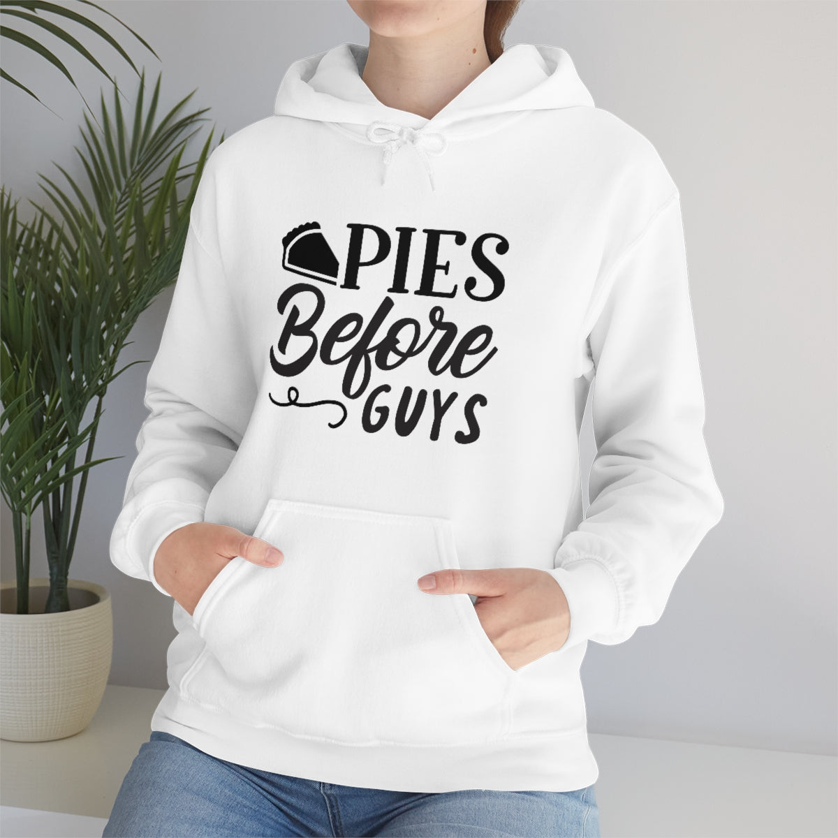 Pies Before Guys Unisex Heavy Blend™ Hooded Sweatshirt