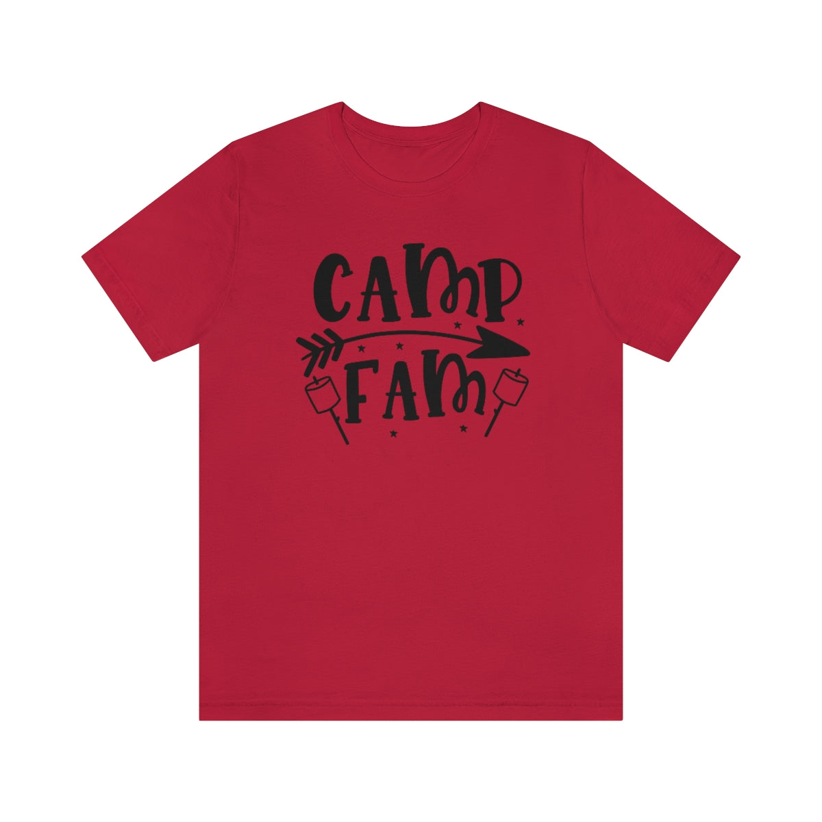 Camp Fam Unisex Jersey Short Sleeve Tee