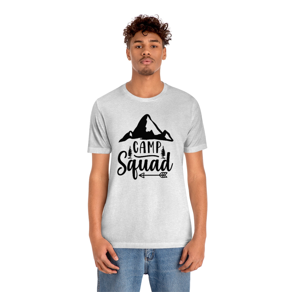 Camp Squad Unisex Jersey Short Sleeve Tee