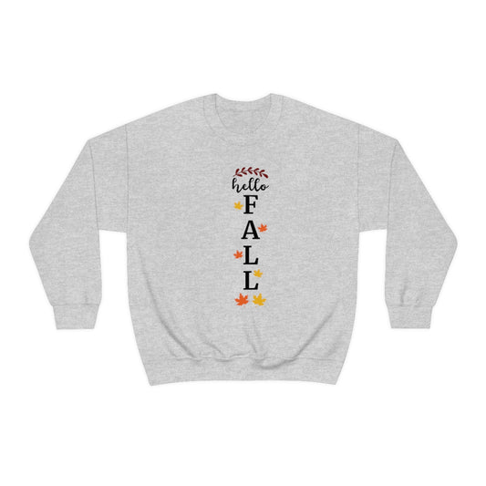 Hello Fall Unisex Heavy Blend™ Crewneck Sweatshirt