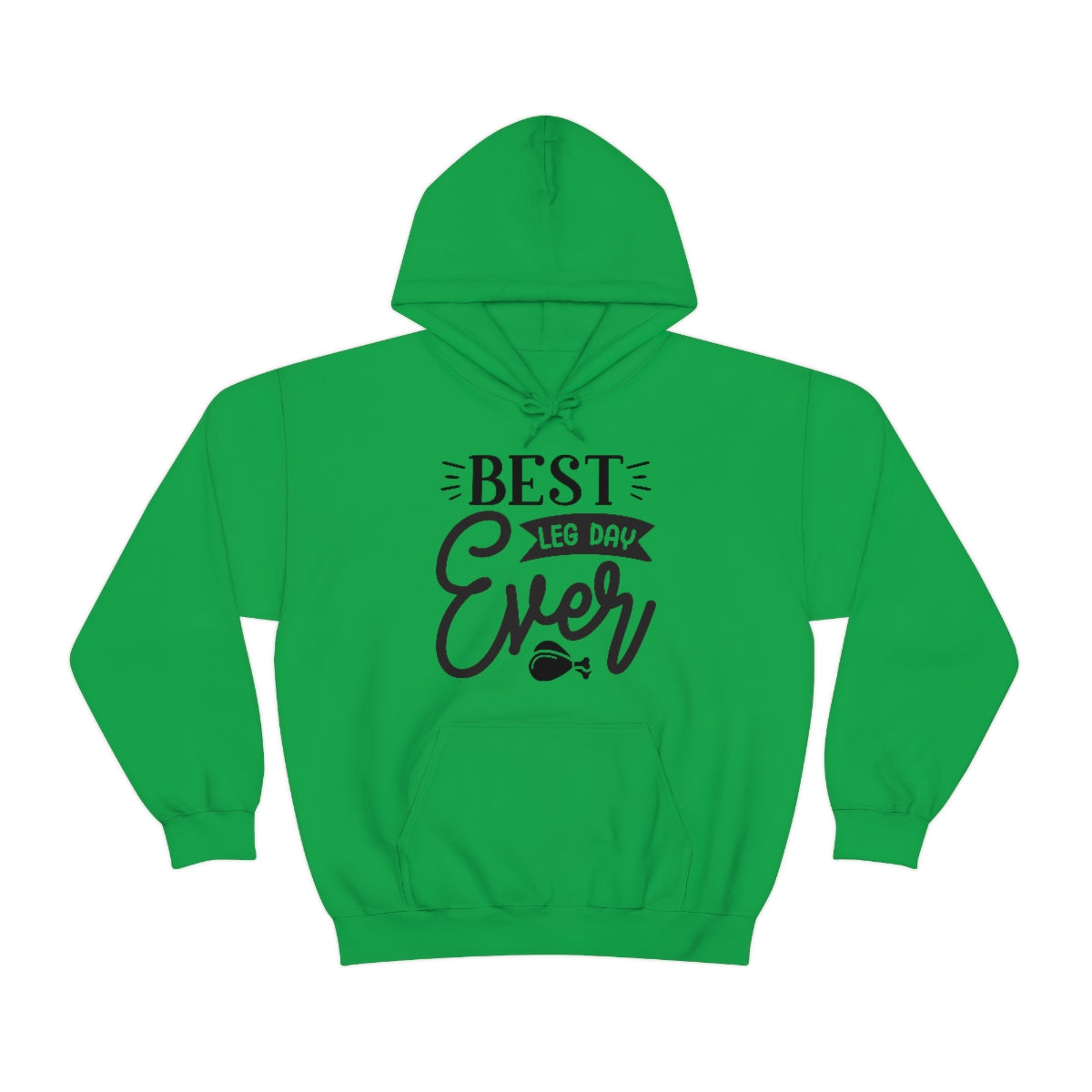 Best Leg Day Ever Unisex Heavy Blend™ Hooded Sweatshirt