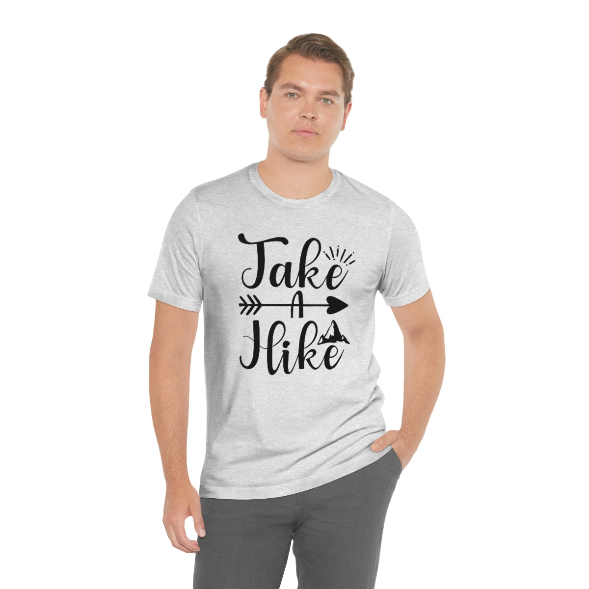 Take a Hike Unisex Jersey Short Sleeve Tee