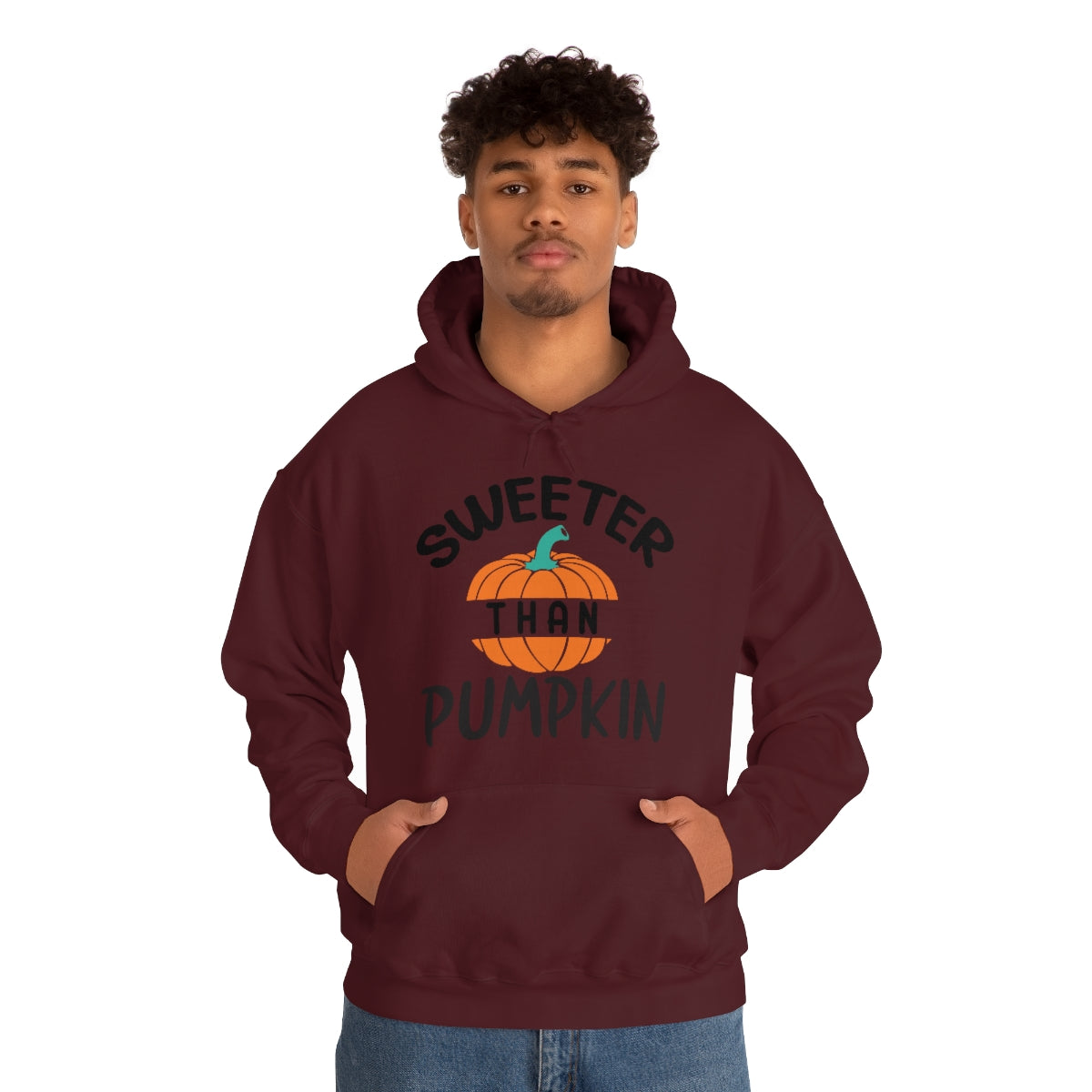 Sweeter Than Pumpkin Unisex Heavy Blend™ Hooded Sweatshirt