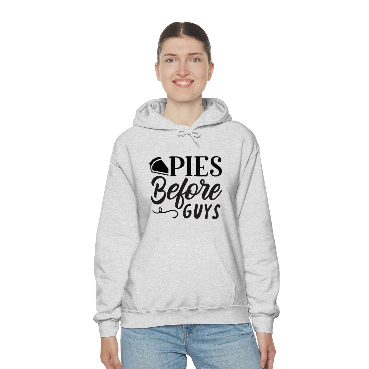 Pies Before Guys Unisex Heavy Blend™ Hooded Sweatshirt