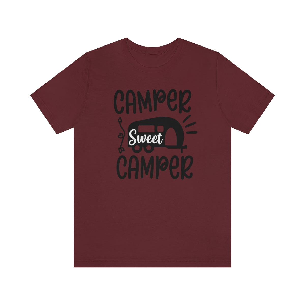 Camper Sweet Camper Unisex Jersey Short Sleeve Tee