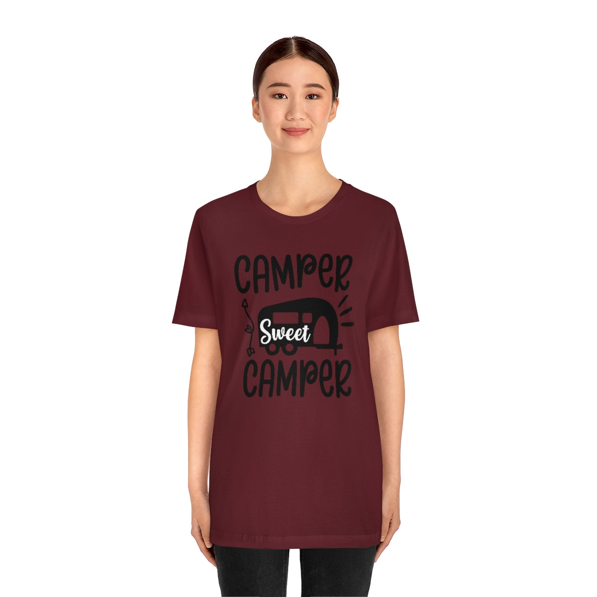 Camper Sweet Camper Unisex Jersey Short Sleeve Tee