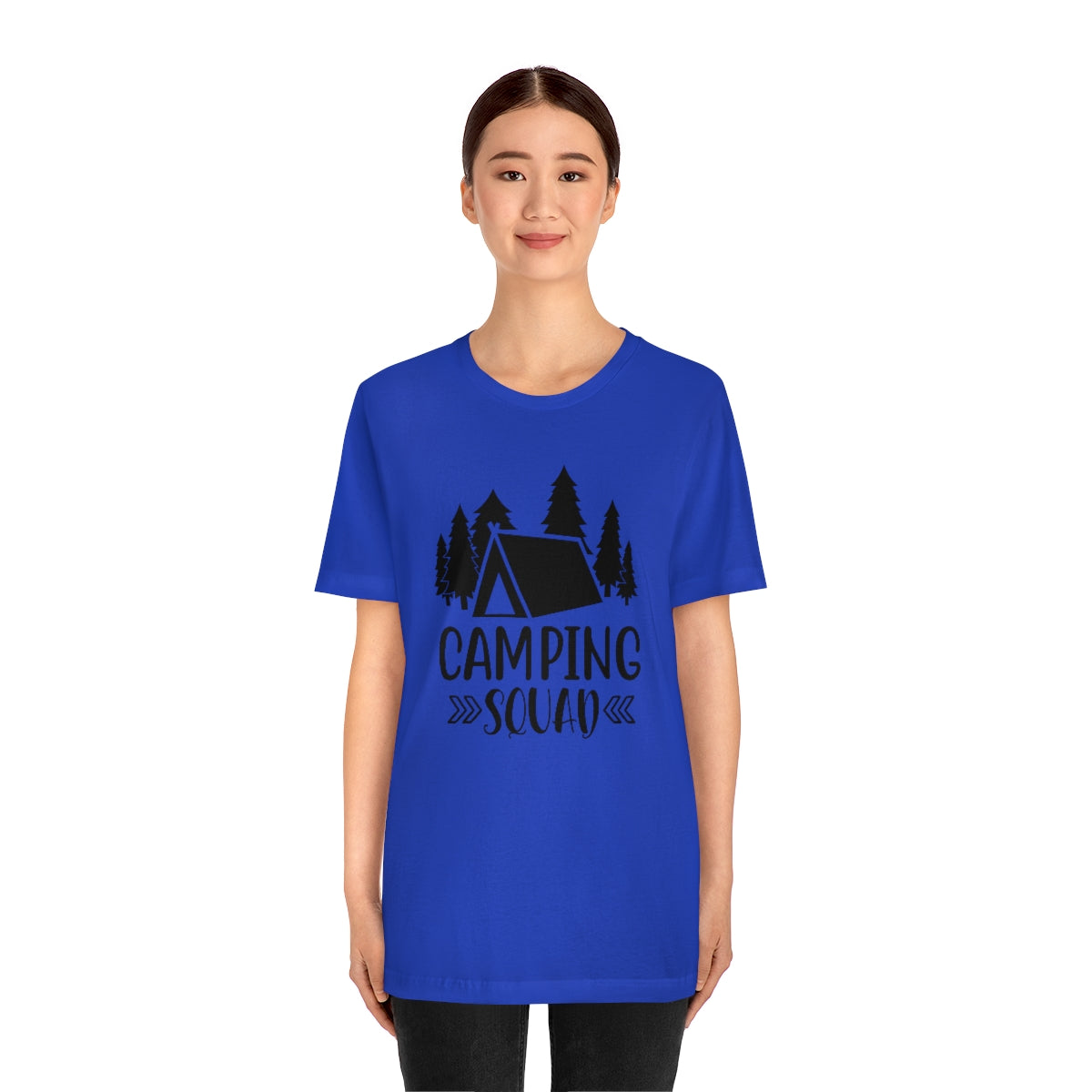 Camping Squad Unisex Jersey Short Sleeve Tee