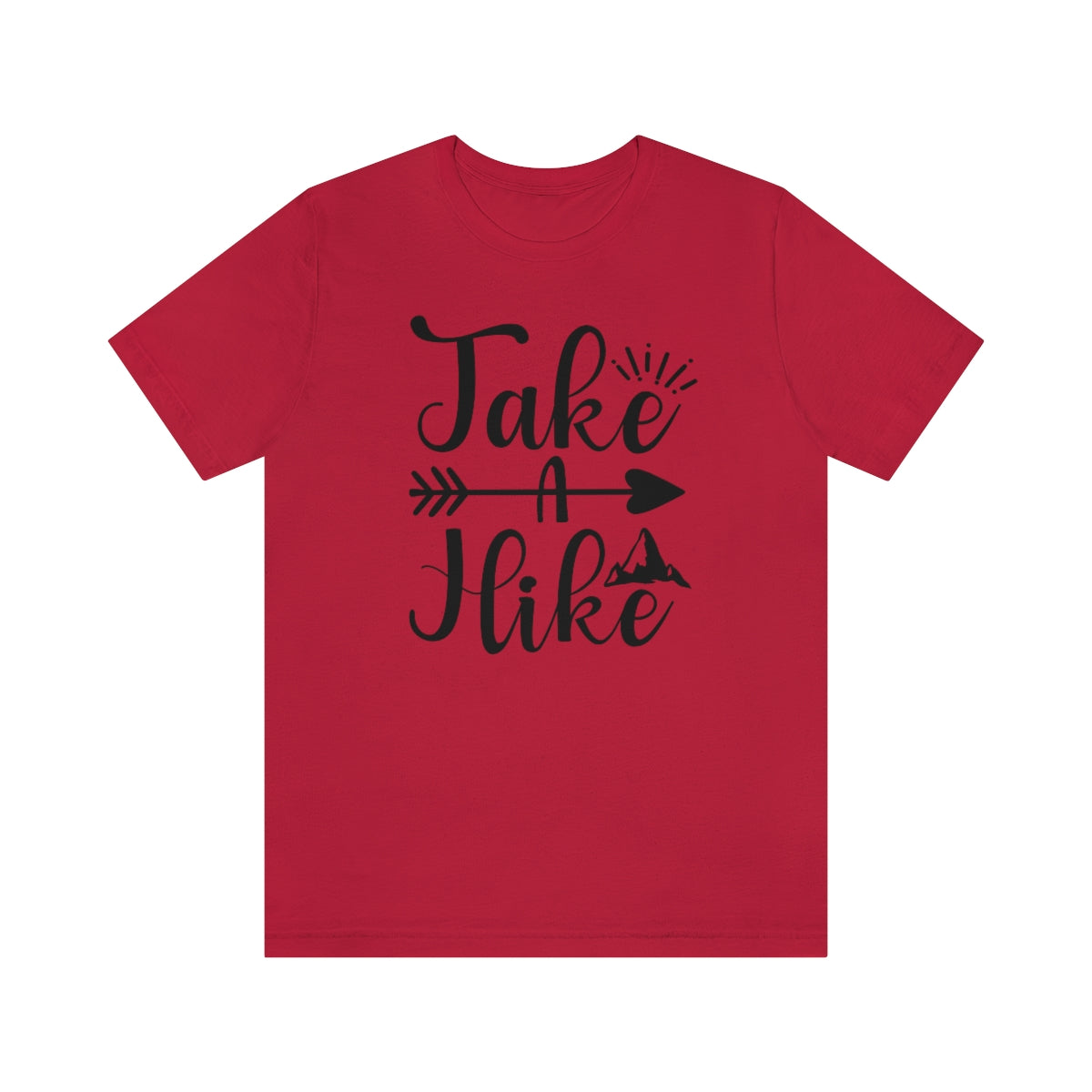 Take a Hike Unisex Jersey Short Sleeve Tee