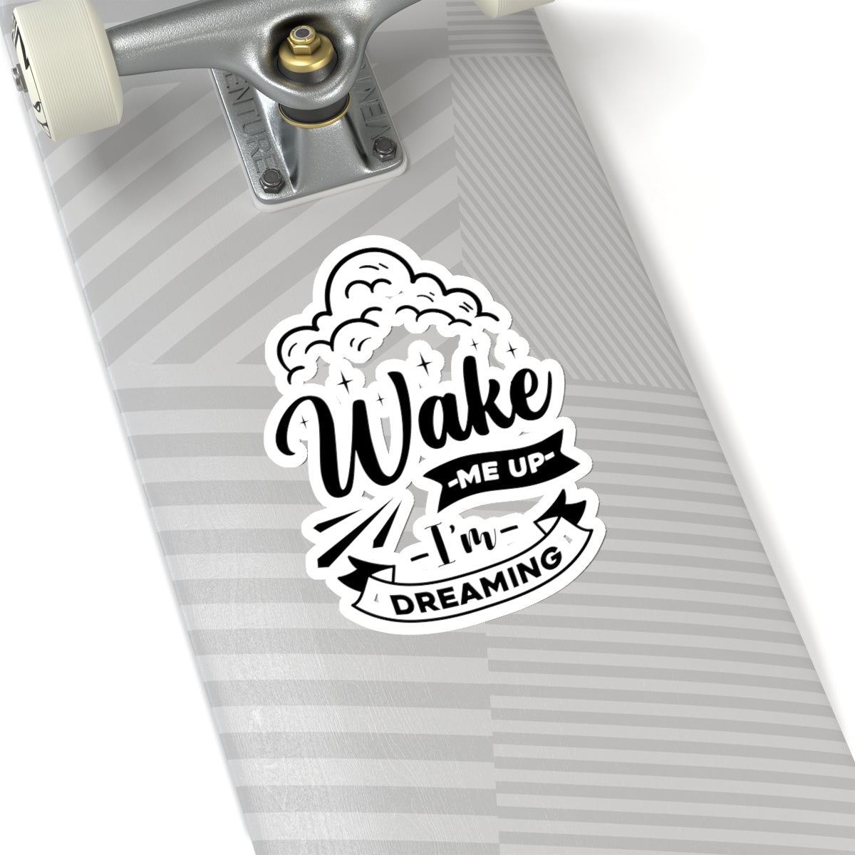 Wake me Up I'm Dreaming Kiss-Cut Stickers