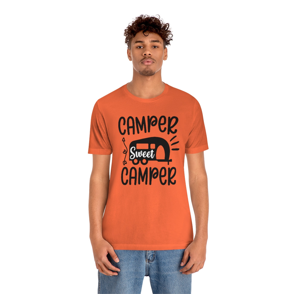 Camper Sweet Camper Unisex Jersey Short Sleeve Tee