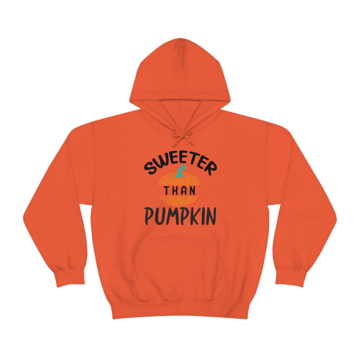 Sweeter Than Pumpkin Unisex Heavy Blend™ Hooded Sweatshirt