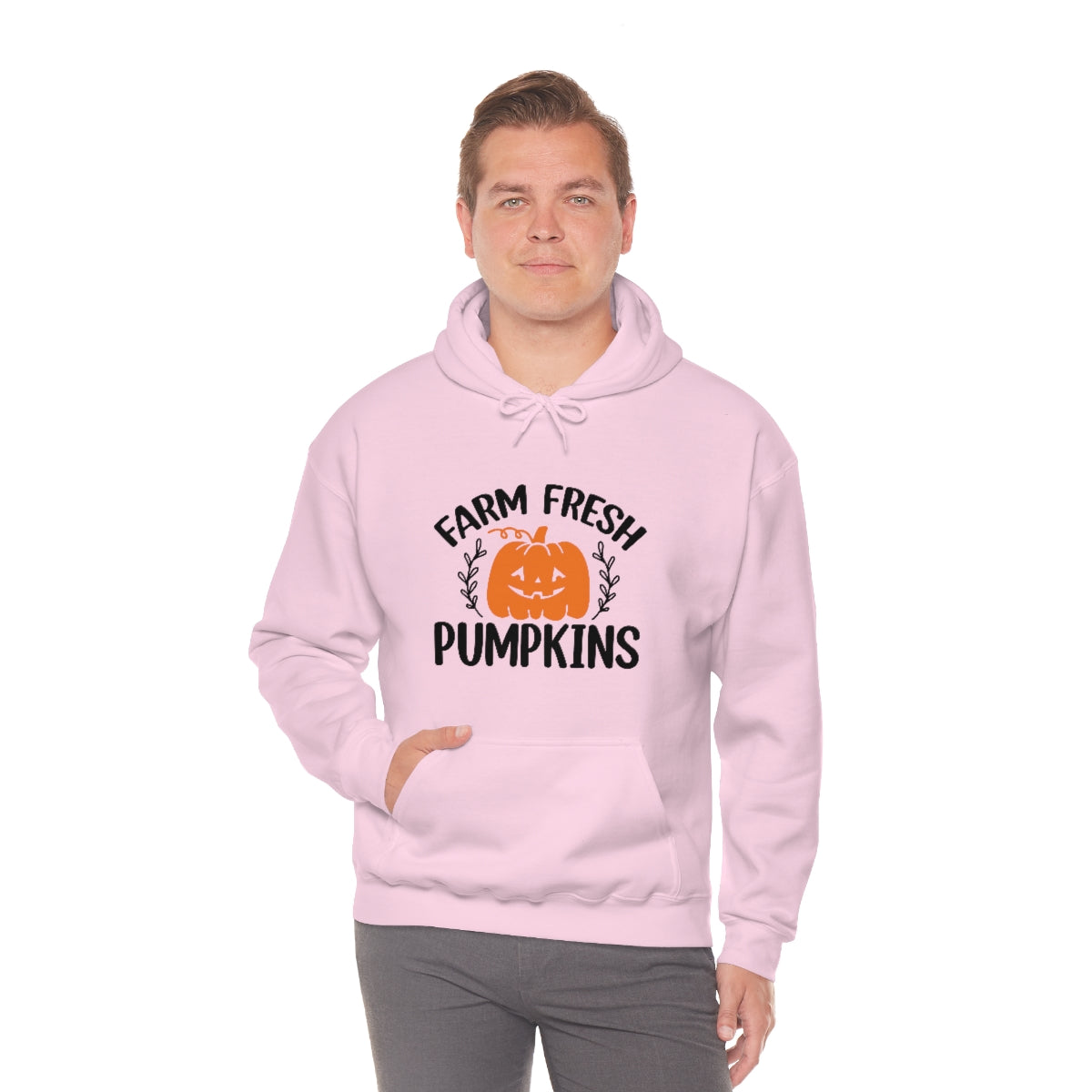 Farm Fresh Pumpkins Unisex Heavy Blend™ Hooded Sweatshirt