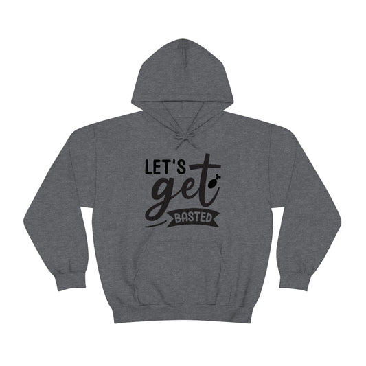 Lets Get Basted Unisex Heavy Blend™ Hooded Sweatshirt