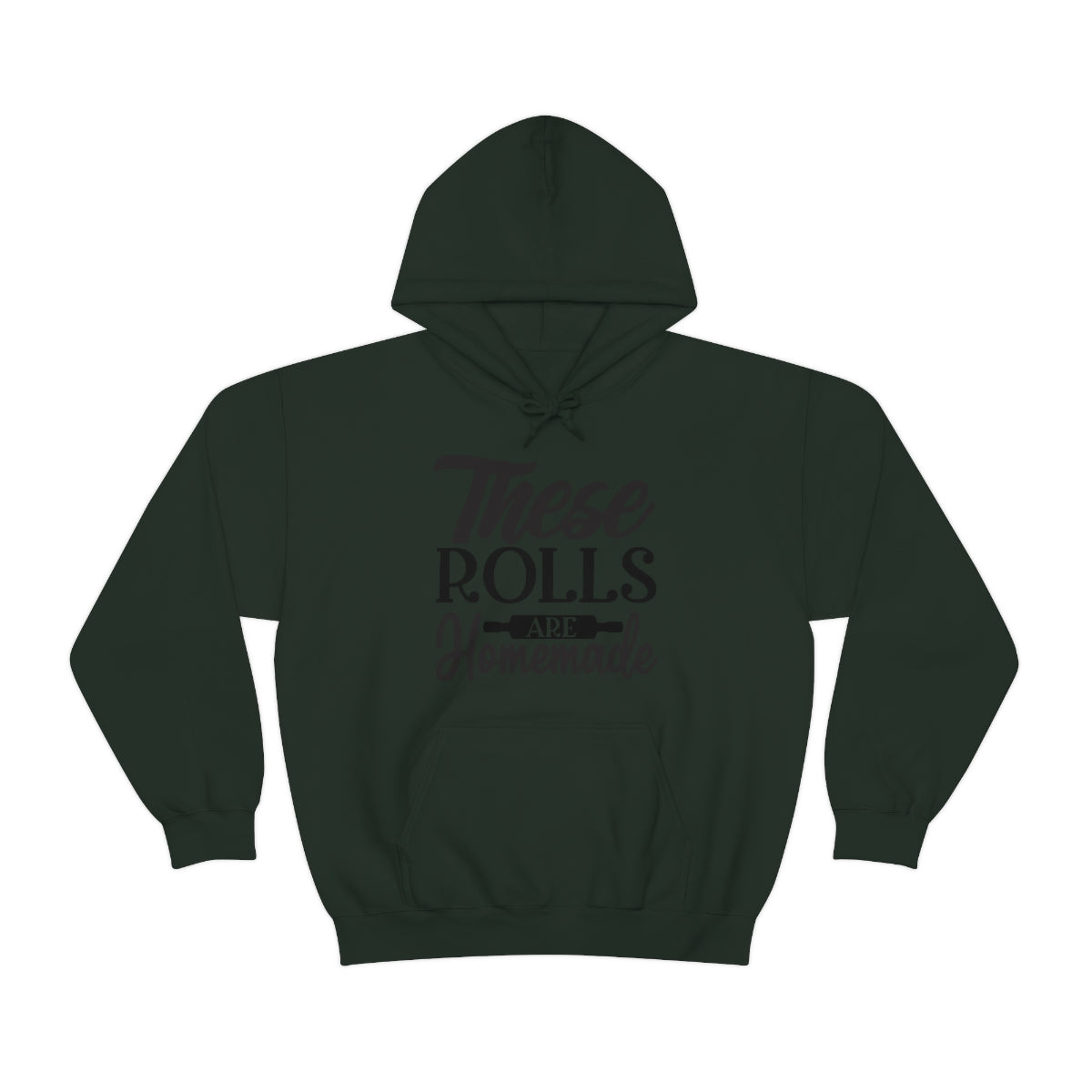 These Rolls Are Home Made Unisex Heavy Blend™ Hooded Sweatshirt