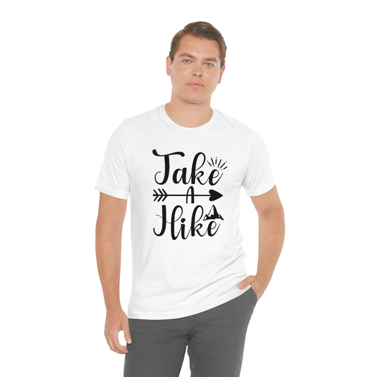 Take a Hike Unisex Jersey Short Sleeve Tee