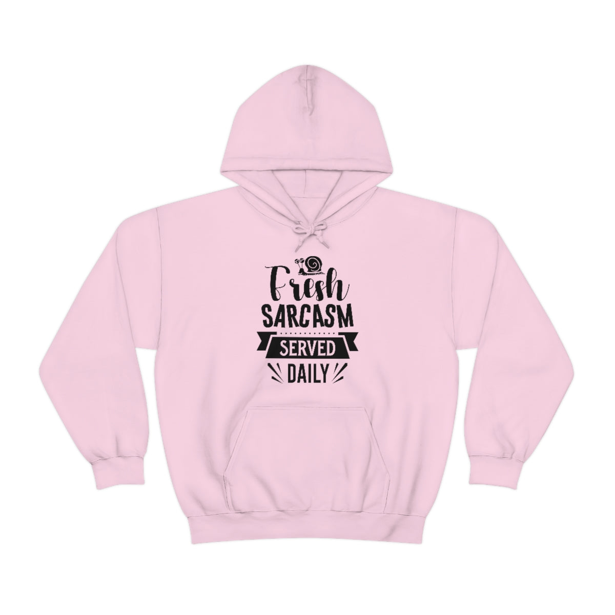 Fresh Sarcasm Served Daily Unisex Heavy Blend™ Hooded Sweatshirt