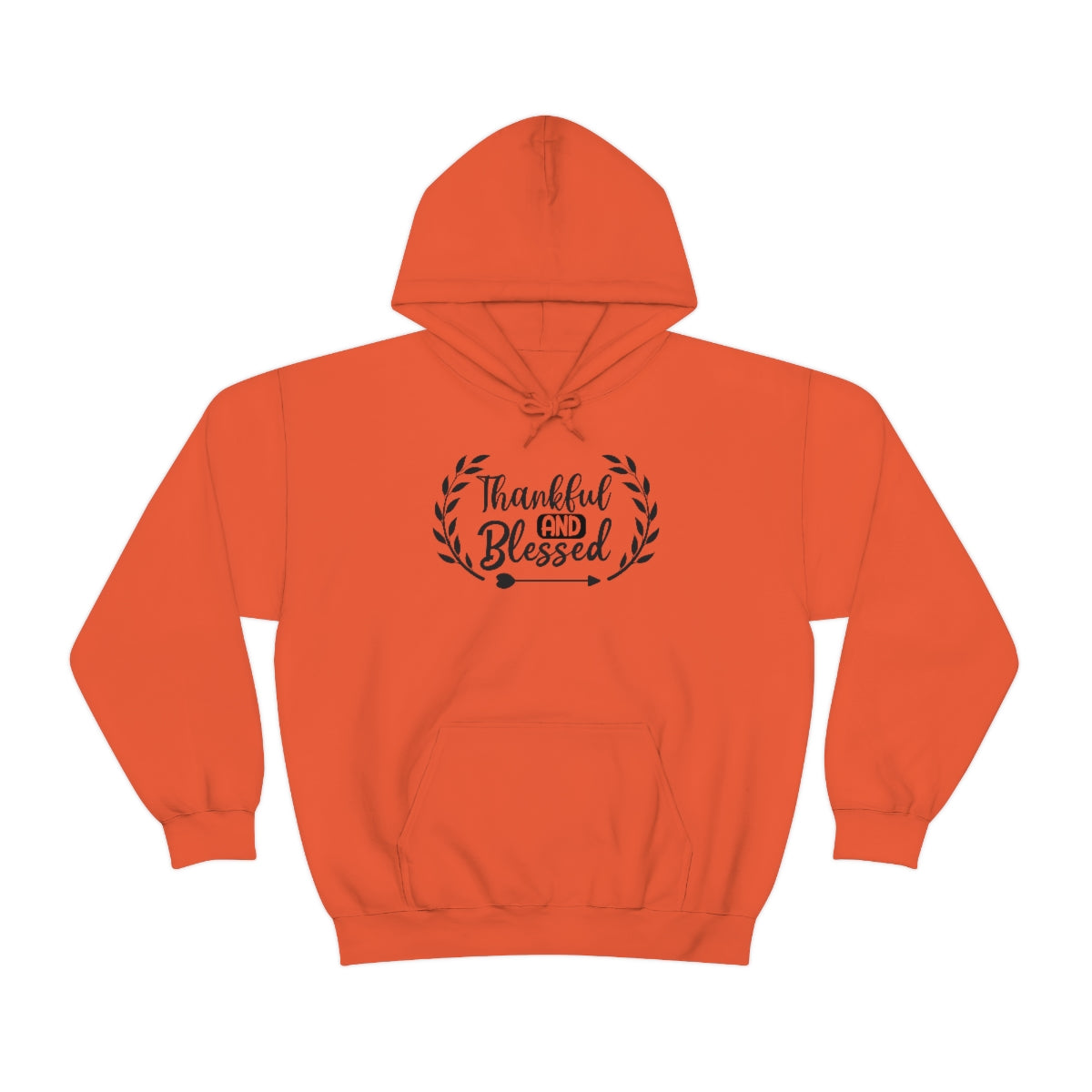 Thankful and Blessed Unisex Heavy Blend™ Hooded Sweatshirt